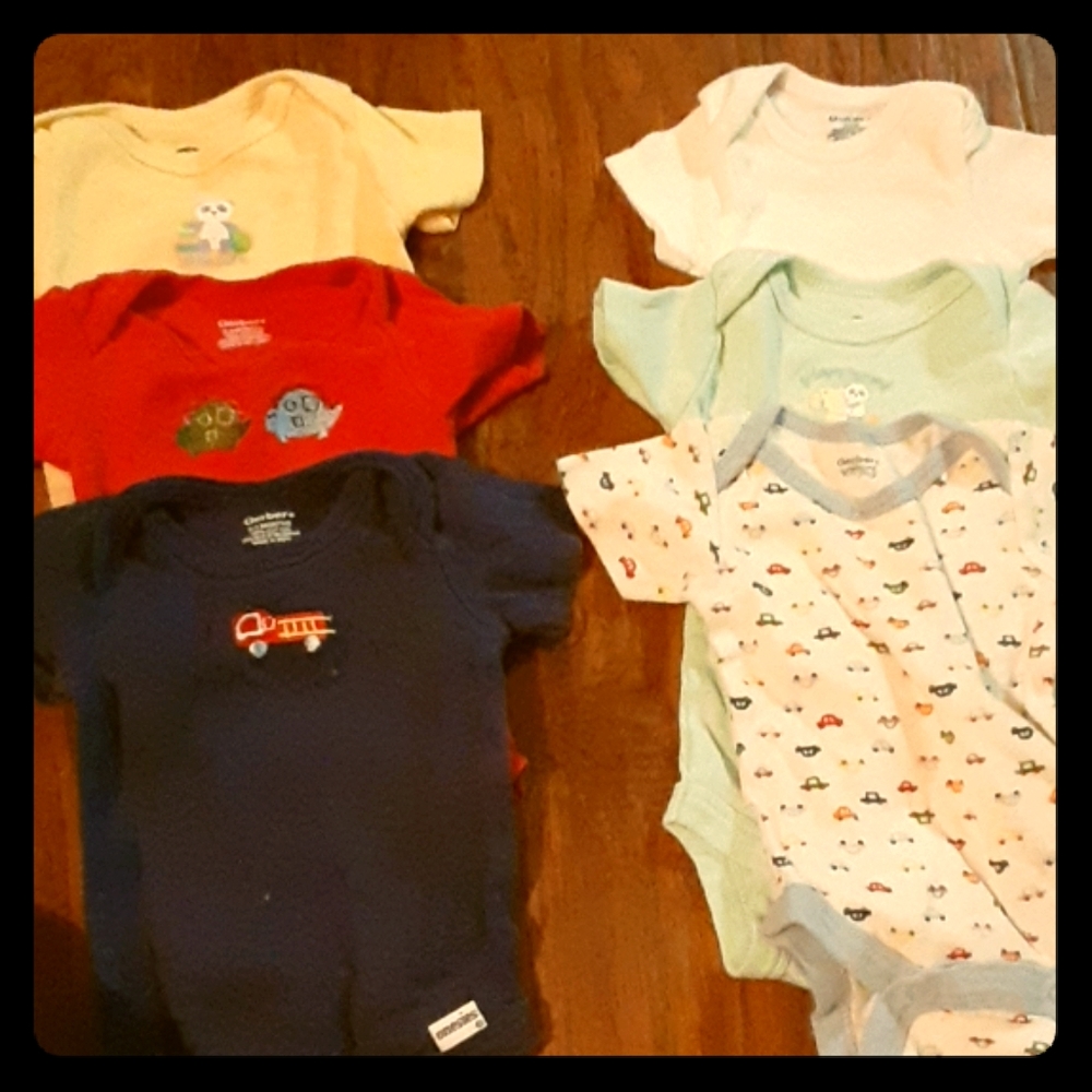 Gerber onesies